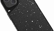 Mous for iPhone 15 Plus Case MagSafe Compatible - Limitless 5.0 - Speckled Black Fabric - Protective iPhone 15 Plus Case - Shockproof Phone Cover
