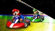 Download Video Game Mario Kart  Wallpaper