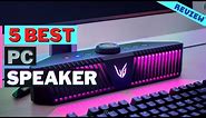 6 best PC speakers of 2022 | Best Speaker For PC Gaming Review