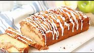 Apple Cinnamon Swirl Loaf | Delicious Fall Baking