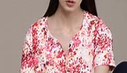 Buy Macy's Karen Scott Floral Printed T Shirt -  - Apparel for Women