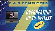How to fix an Overheating HP Pavilion 15-CW1xxx