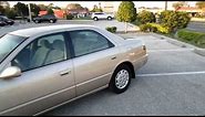 SOLD 1999 Toyota Camry LE Gold Package Meticulous Motors Inc Florida For Sale LOOK!