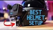 Chin Mounts Install - Best GoPro Helmet Setup 2023
