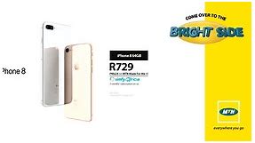 Get the all-new-design iPhone 8,... - MTN South Africa