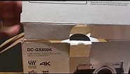 Panasonic Lumix DC-GX850 Micro Four Thirds Mirrorless Camera with 12-32mm Unboxing