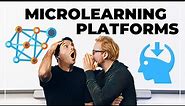 The 5 Best Microlearning Platforms You Should be Using (Quick 2-min Guide)