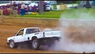 Tuff Truck Fails: EXTREMELY RARE Chevy S10 Baja Edition motor is blown at the end of the run.