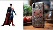 PHONE CASE INSPIRED BY SUPERHEROES 📱 (Marvel, DC, Spiderman, Batman, Etc..)