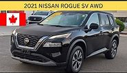 For Sale | 2021 Nissan Rogue SV AWD | Used SUV | Pre-owned Vehicles