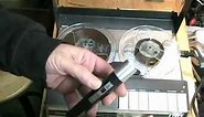Restoring and Maintaining a Damaged UHER Report 4000-L Reel to Reel Tape Recorder!