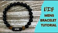 The BEST and EASIEST Men's Bracelet! How to TUTORIAL