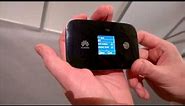 Huawei E5786 'World's Fastest MiFi' - Hands on at MWC 2014 - uSwitch.com