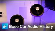 The history of Bose in-car audio, from an ’83 Seville, to the 2015 Escalade
