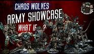 Kieran's Chaos Space Wolves | Warhammer 40k Army Showcase