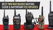 10 Best Two Way Radios 2024 - FRS/GMRS - Marine Approved