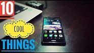10 cool things you can do with Huawei P9 lite!