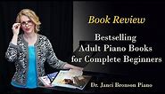 Piano book review: adult beginners (listen to repertoire samples)