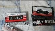 Guardians of the Galaxy Vol 1&2 Cassette Soundtracks Review