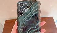 Green Marble Phone Case iPhone 13