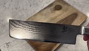 Review & Demo: Shun Cutlery Classic Nakiri Knife
