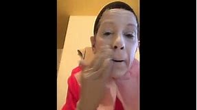 Whiteface makeup tutorial