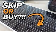 Worth it? Overlander Solar Package from Jayco RV // Off-Grid Use? + Bonus Factory Inverter Overview