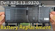 Dell XPS 13 9370 Battery Replacement