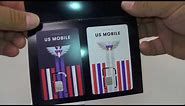 US Mobile SIM Card Starter Kit