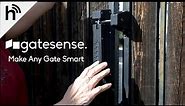 GateSense - Smart Electronic Gate Latch