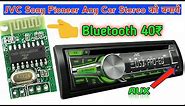 How To Add Bluetooth in Jvc Sony Pioneer Car Stereo ! Car stereo bluethooth Install #bluetooth