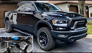 2020 Ram Rebel ReadyLift 2" Leveling Kit - What a difference!!