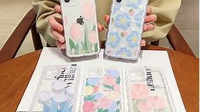 2022 Newest Flower iPhone 12 Cases for Women Girls
