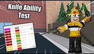 All Knifes In KAT And Their Values (Roblox)