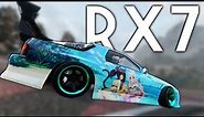 ANIME RX7 TANDEMS (Falcon RZ) - CarX Drift Racing Online