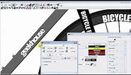 Bicycle Brand Logos in BikeCAD