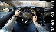 2022 Toyota Camry 2,5 HYBRID Executive VIP | POV City & Highway Test Drive #07 POVthusiast