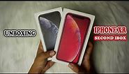 Unboxing iphone xr second ibox ditahun 2023 - Mantap Gaes