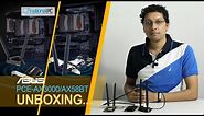 ASUS PCE-AX58BT and PCE-AX3000 Dual Band PCI-E WiFi 6 Adapter unboxing (Hindi)