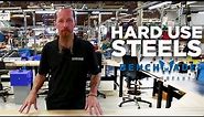 Benchmade - Hard Use Steels