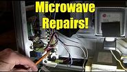 How to fix a broken microwave oven