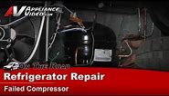 Maytag Refrigerator Repair - Failed Compressor - Diagnostics & Troubleshooting