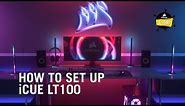 How To Set Up the CORSAIR iCUE LT100 Smart Lighting Tower Starter Kit