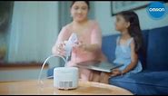 How to use Omron Compressor Nebulizer NEC 106