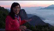 Taiwan: Taking the Alishan mountain railway to see the lake of clouds - BBC Travel Show