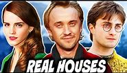 The REAL Hogwarts Houses of 15 Harry Potter Actors - Harry Potter Explained
