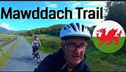Cycling the Mawddach Trail Barmouth Wales