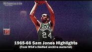 Sam Jones 1966 NBA Playoffs and Season Clips