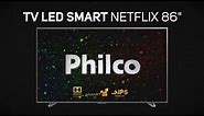 TV Led Smart Netflix | Philco