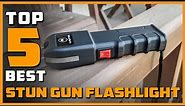 Best Stun Gun Flashlight in 2023 [Top 5 Review] - Mini Rechargeable Stun Gun Flashlight